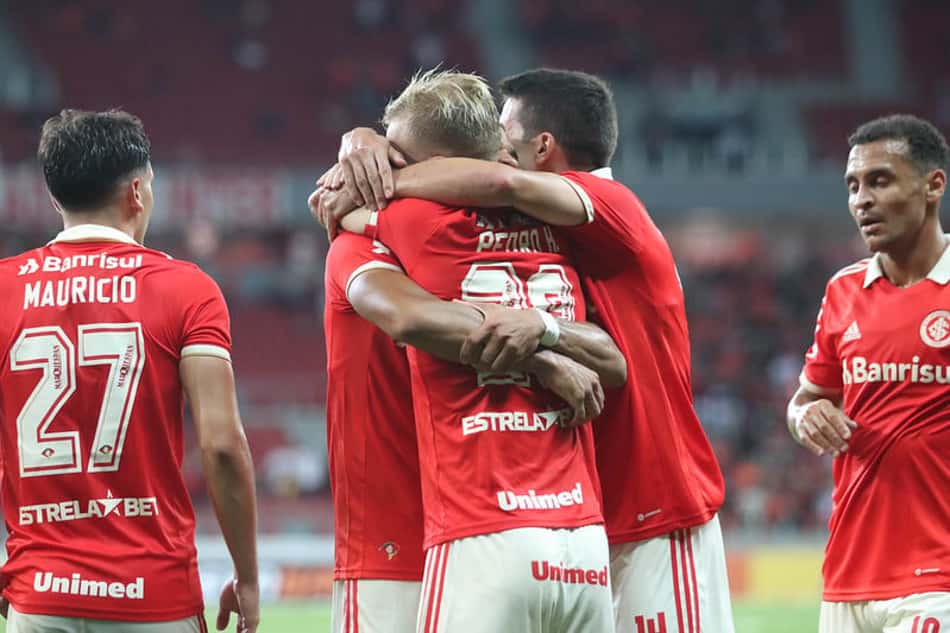 VÍDEO: os gols da vitória do Internacional sobre o São José
