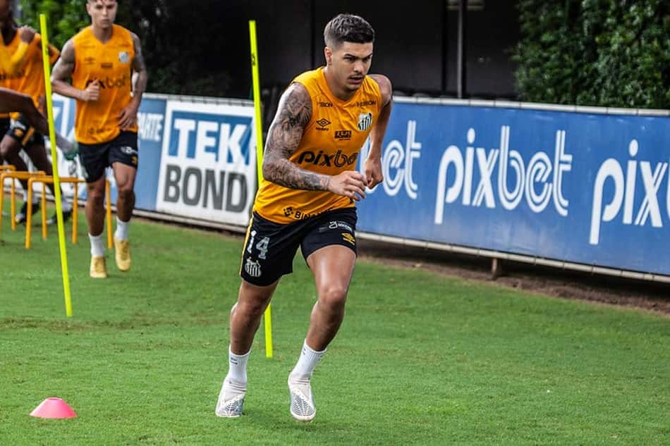 Escalação do Santos: Odair Hellmann deve utilizar força máxima e Rodrigo Fernández no meio-campo