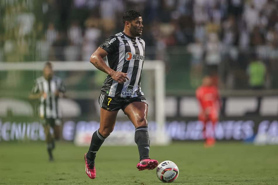 Hulk testa positivo para Covid-19 e está fora da estreia do Atlético-MG na Copa Libertadores