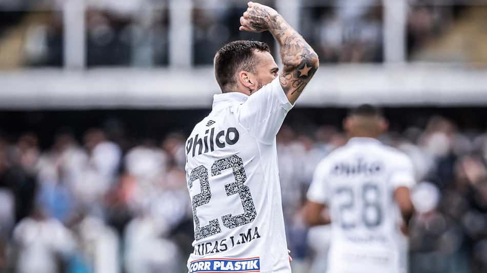 Lucas Lima cita papo com Neymar para voltar ao Santos e detalha negociações com o clube