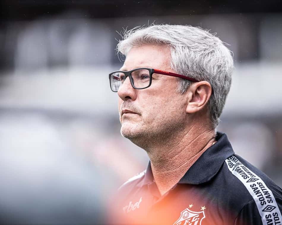 Odair elogia Lucas Lima e ressalta luta do Santos pela classificação: 'Nunca falei em rebaixamento'