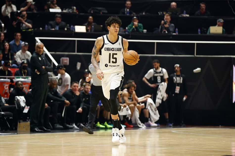 Gui Santos é um dos destaques em partida do All-Star Weekend da NBA