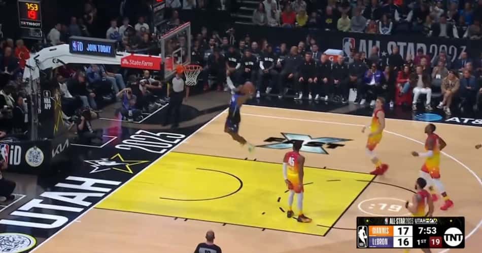 Na web, fãs da NBA detonam nível do All-Star Game: 'Pelada'