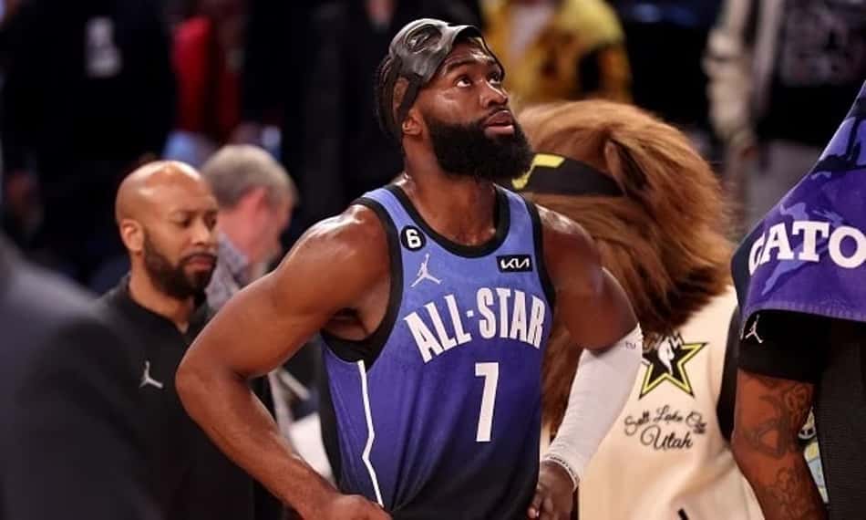 "O All-Star Game não é basquete", dispara Jaylen Brown