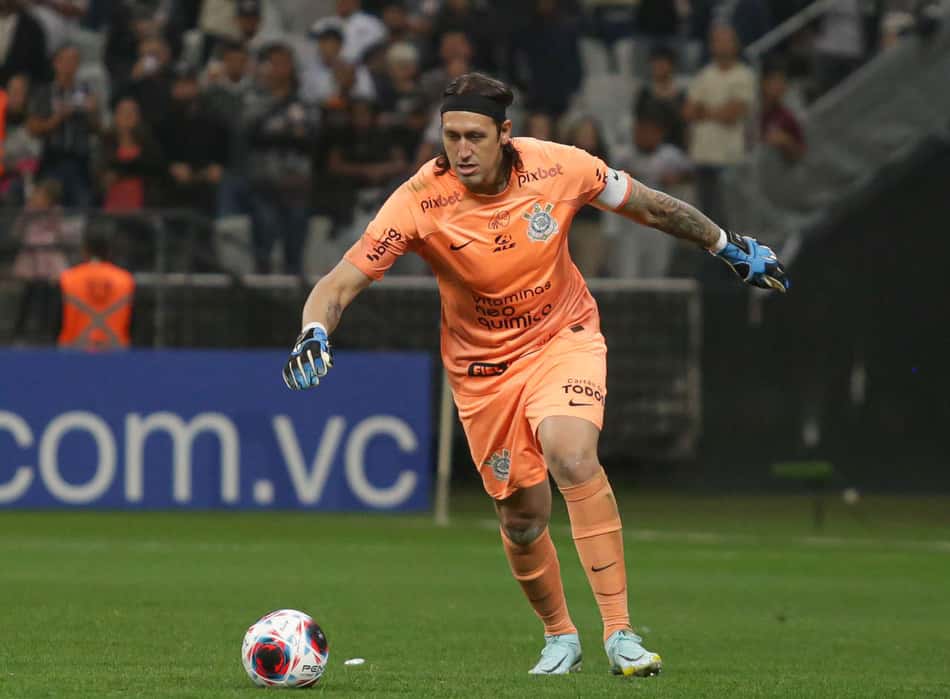 Cássio comenta vitória do Corinthians fora de casa pela Libertadores: 'Estávamos nos cobrando'