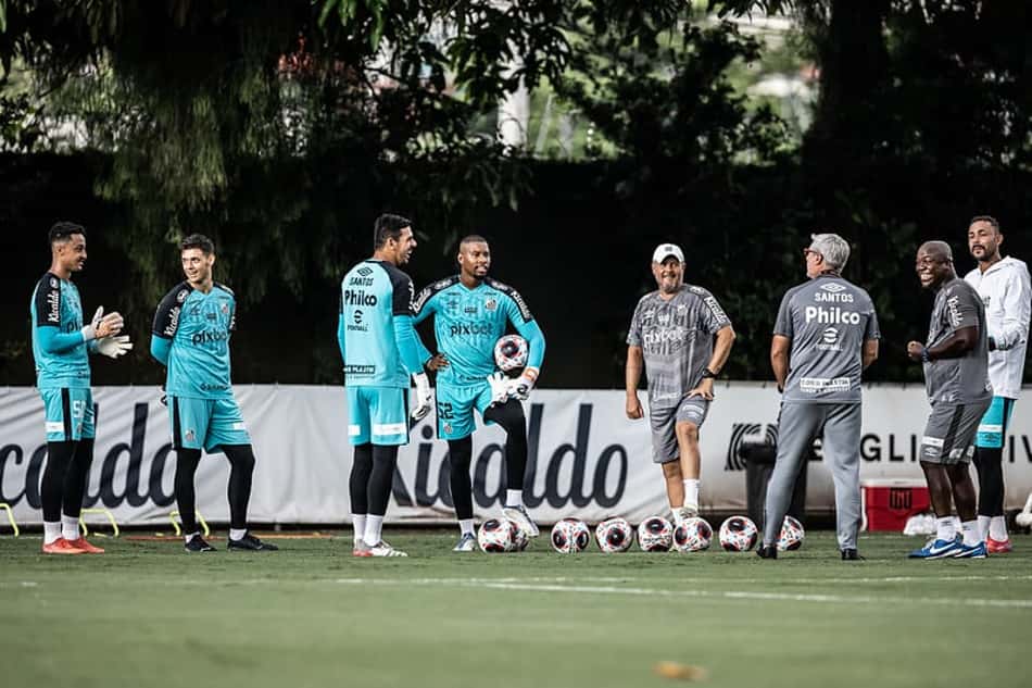Santos inicia preparação para estreia na Copa do Brasil e não deve poupar jogadores