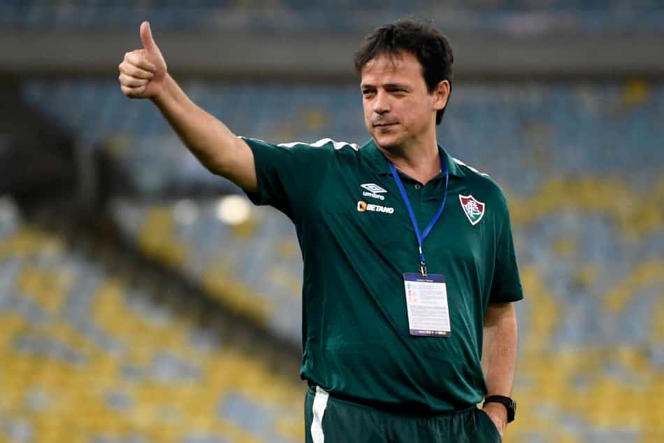 Pela primeira vez no Fluminense, Diniz precisa reverter um resultado para se classificar