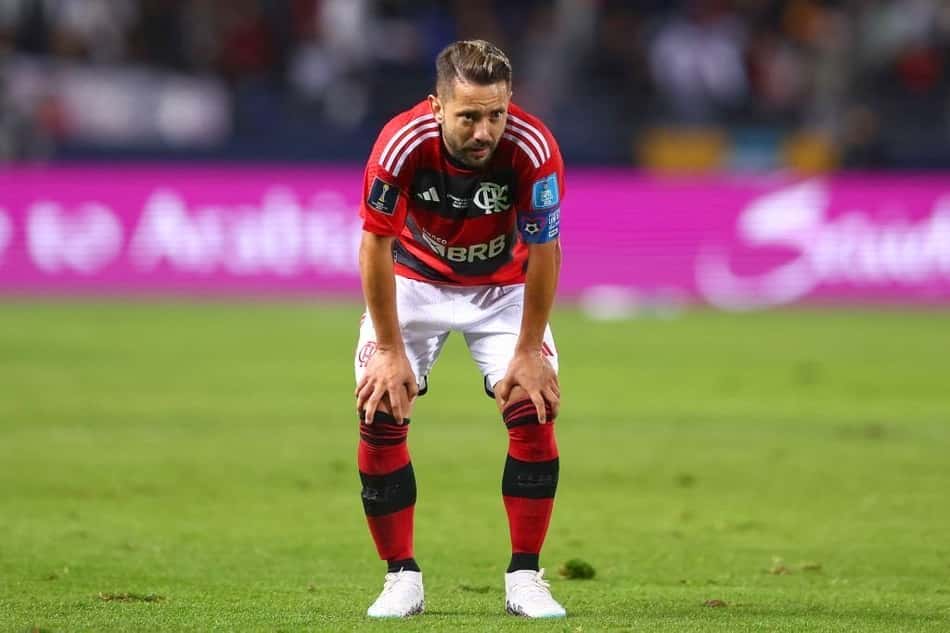 'Primeira lesão muscular da minha carreira', diz Everton Ribeiro, do Flamengo, sobre contusão