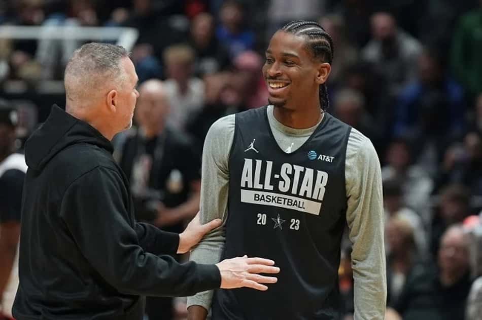 Shai Gilgeous-Alexander faz sugestão para "consertar" All-Star Game