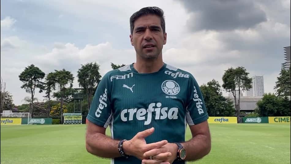 Palmeiras e Abel Ferreira destinam lucro com venda de camisas para vítimas das chuvas no litoral norte