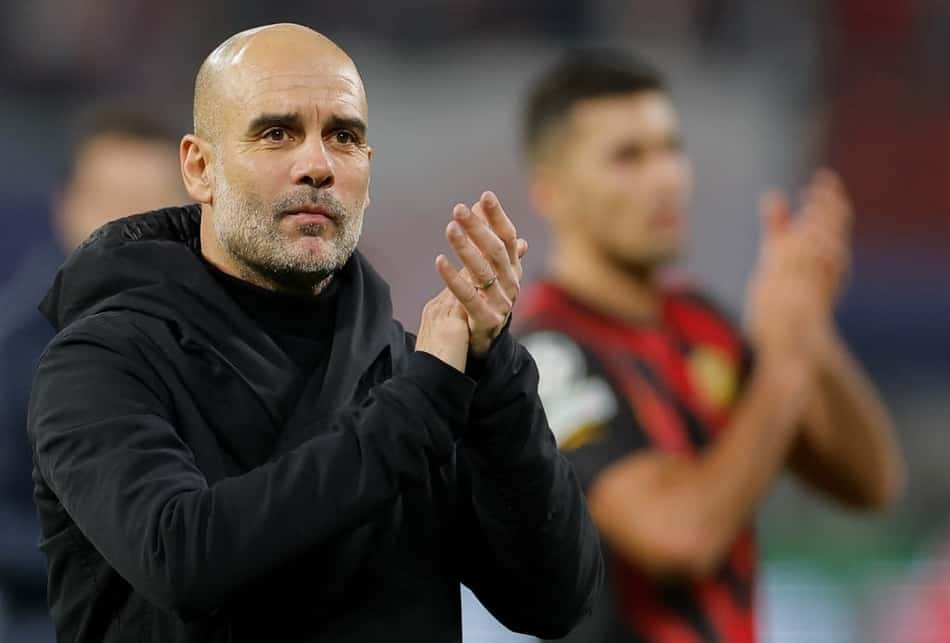 Guardiola desabafa após empate do Manchester City na Champions: 'Esperam que a gente faça 5 a 0?'