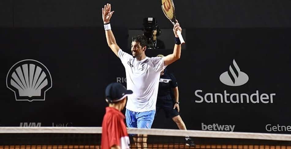Bellucci se despede das quadras com boa atuação no Rio Open