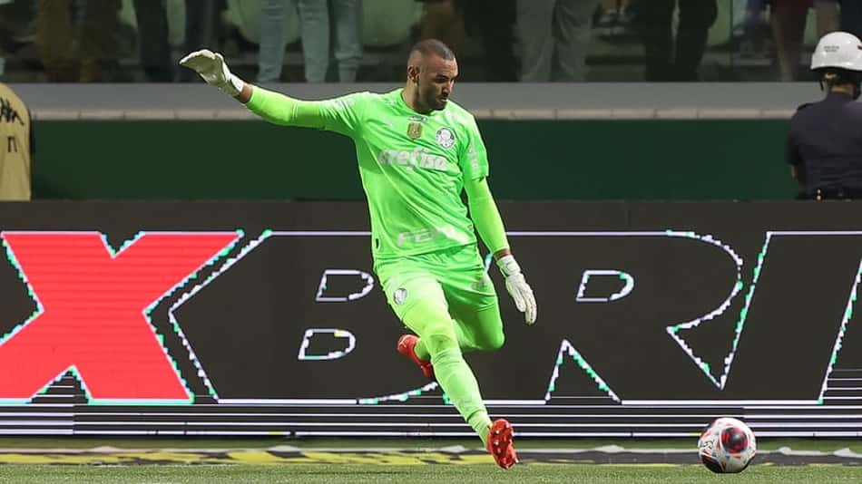 Palmeiras x RB Bragantino - Weverton