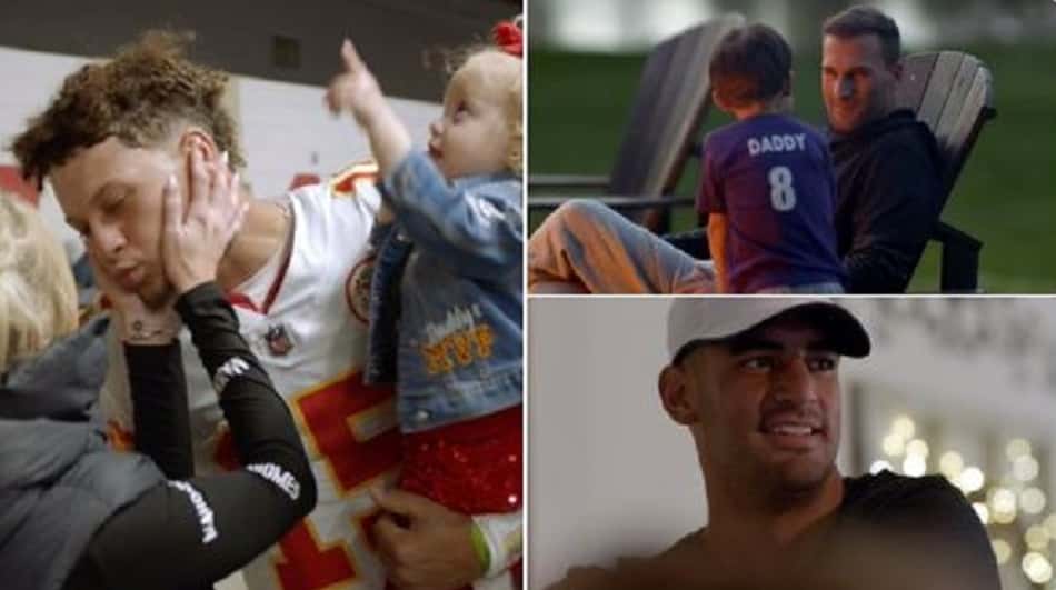 NFL e Netflix anunciam parceria para série 'Quarterback', que foca em Mahomes, Cousins e Mariota