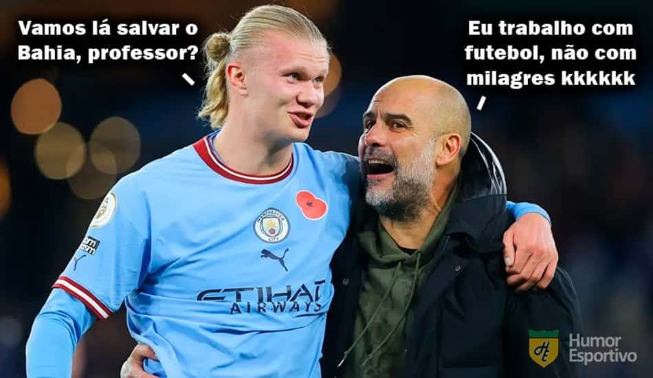 Cadê o Haaland? Bahia é alvo de memes após ser atropelado pelo Sport