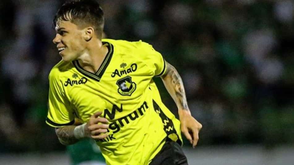 CEO do São Bernardo admite Barletta próximo do Corinthians e dá detalhes sobre a negociação