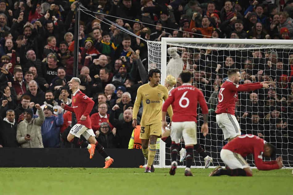 United x Barcelona