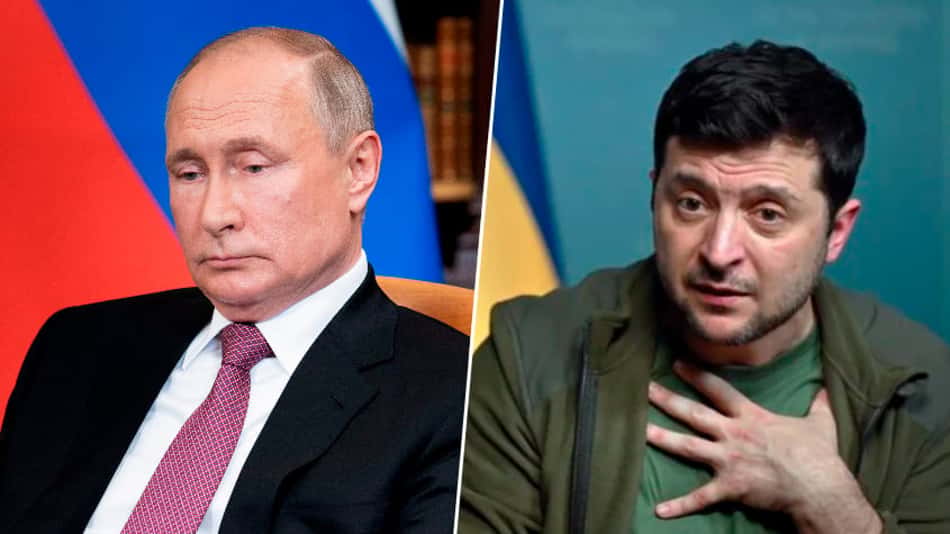 Putin e Zelensky
