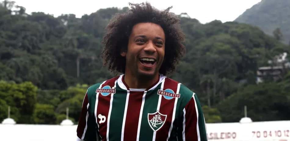 Ex-Fluminense analisa posição ideal para Marcelo no clube: 'Muita qualidade'