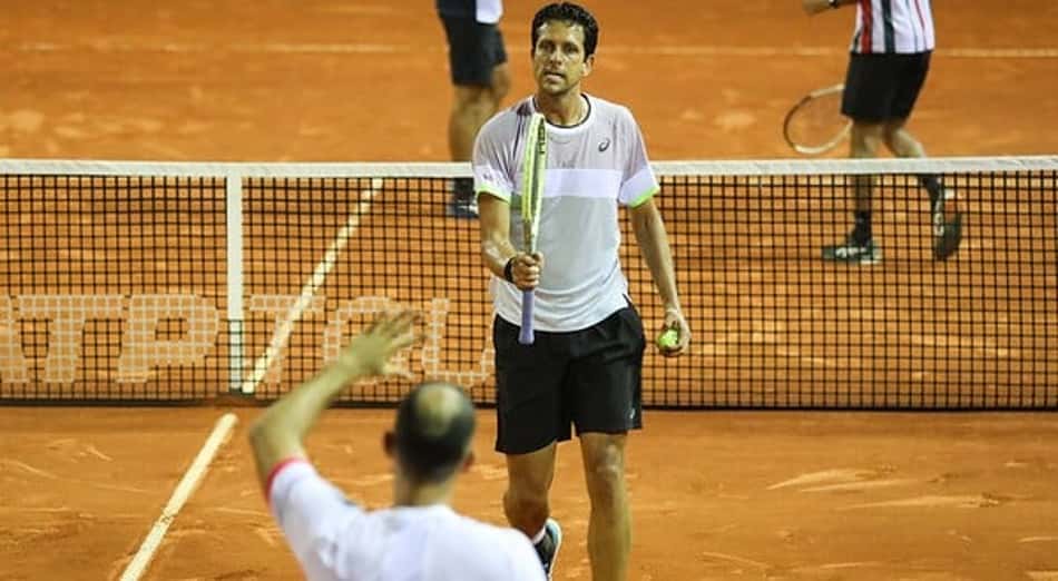 Melo vai à final do Rio Open e tenta título inédito para o Brasil
