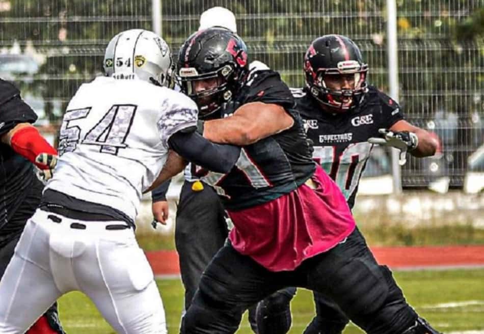 Six Spartans contrata linha ofensiva Dhiego Taylor, ex-João Pessoa Espectros