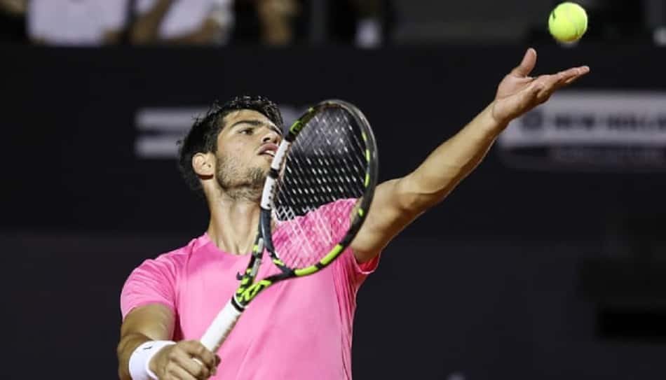 Alcaraz, Norrie e Melo são atrações deste sábado no Rio Open