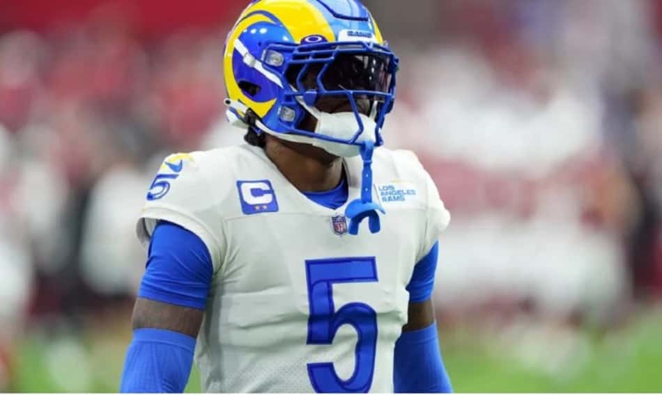 NFL: Los Angeles Rams deve negociar cornerback Jalen Ramsey nas próximas semanas