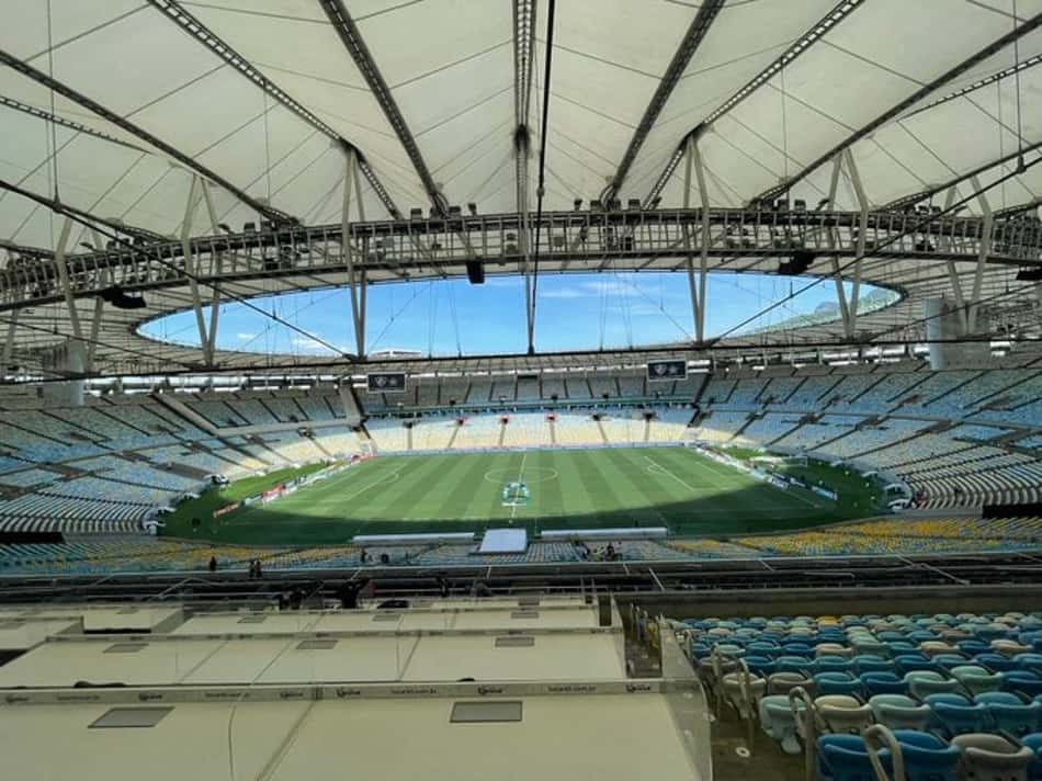 Maracanã - Fluminense x Portuguesa