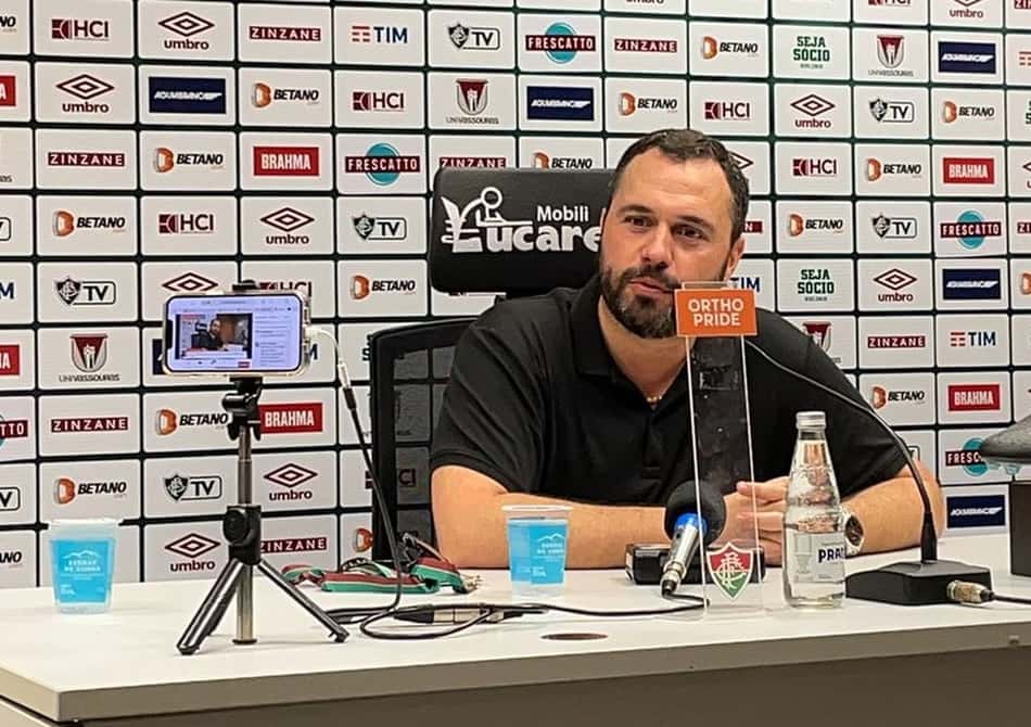 Presidente do Fluminense, Mário Bittencourt revela expectativa para o Mundial de Clubes