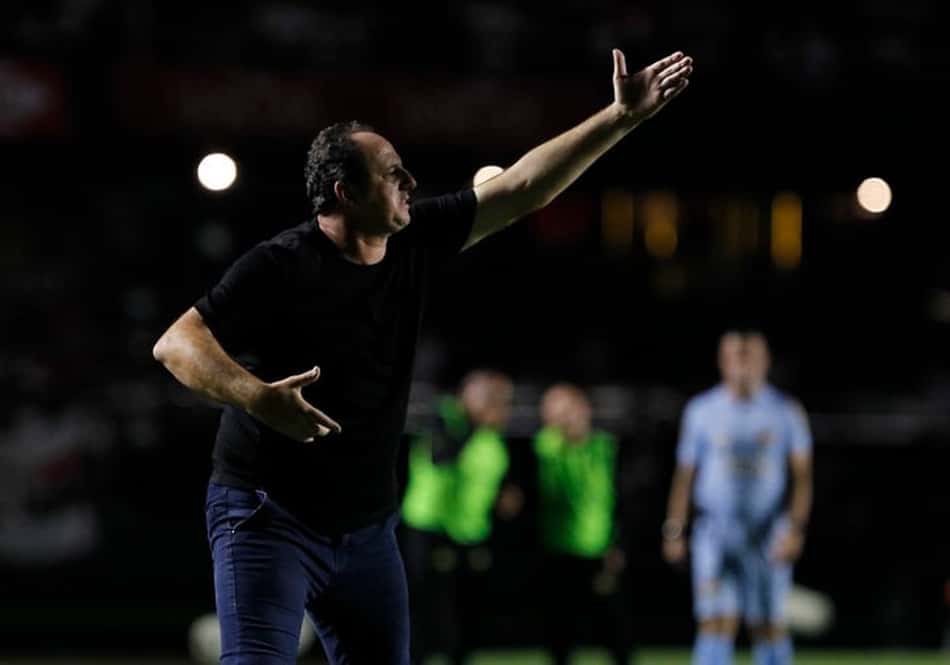 São Paulo x São Bernardo - Rogério Ceni