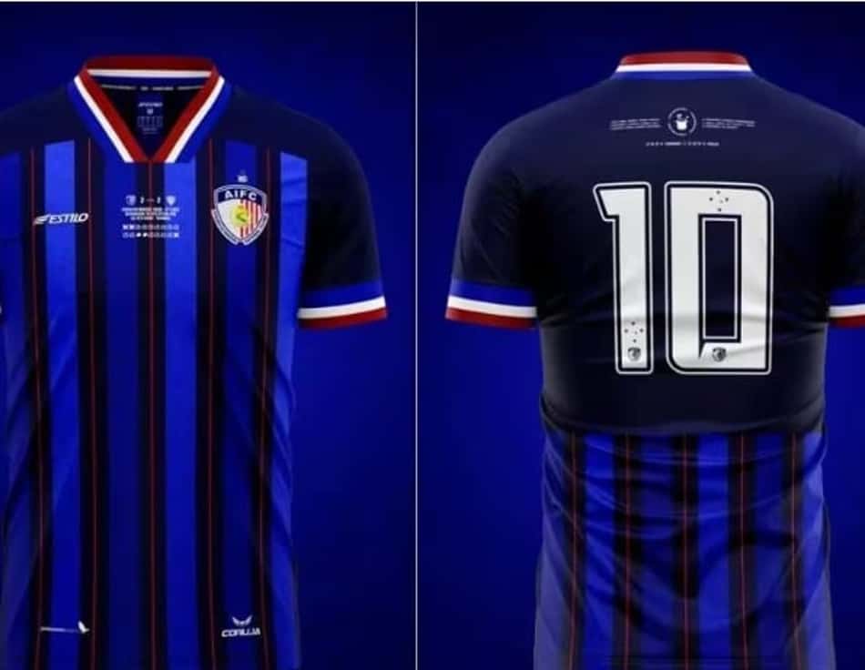 Afogados-PE lança camisa parecida com a do Cruzeiro e zoa o Atlético-MG