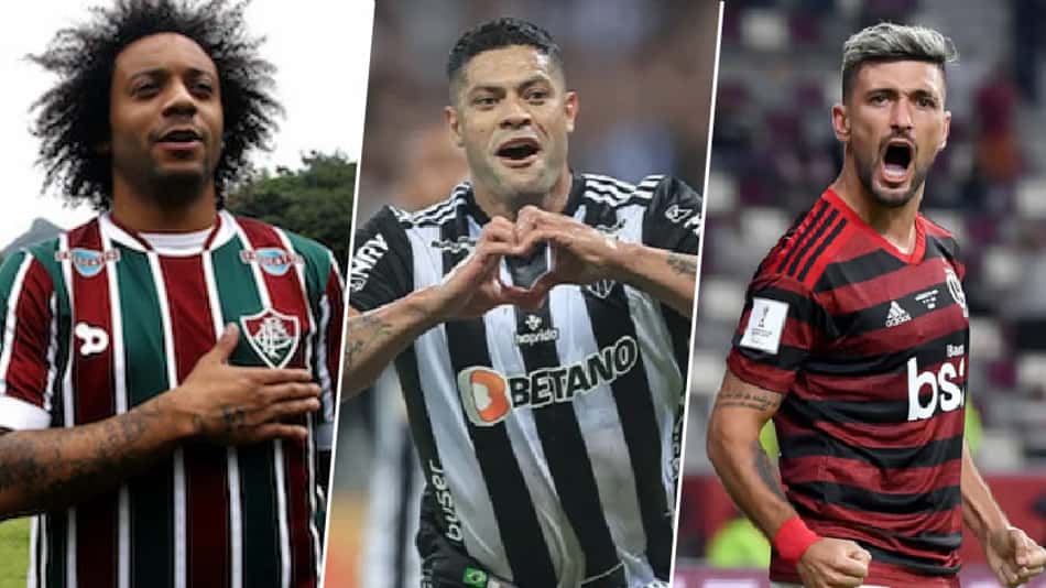 Com Marcelo no Fluminense, Brasileirão chega a 23 jogadores que já disputaram Copa do Mundo