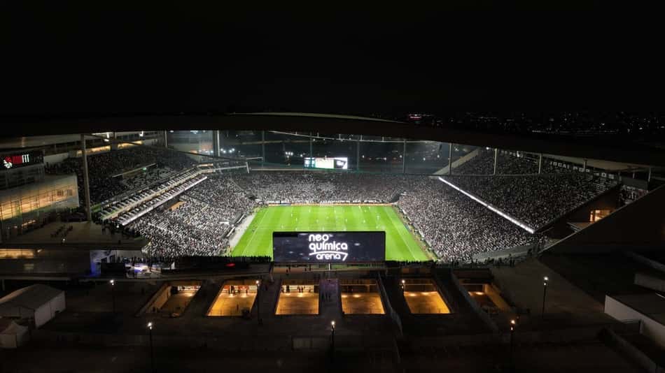 Veja as mudanças estudadas pelo Corinthians para expandir a Neo Química Arena