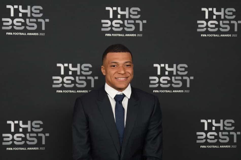 The Best - Mbappé