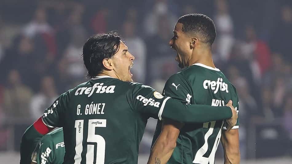 Com Gómez e Murilo na zaga titular, Palmeiras perdeu apenas 10% dos jogos