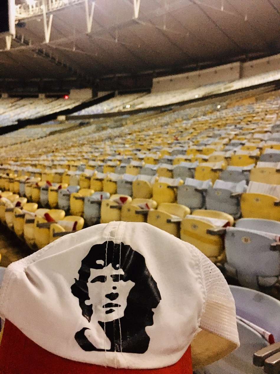 Mosaico Zico - Maracanã