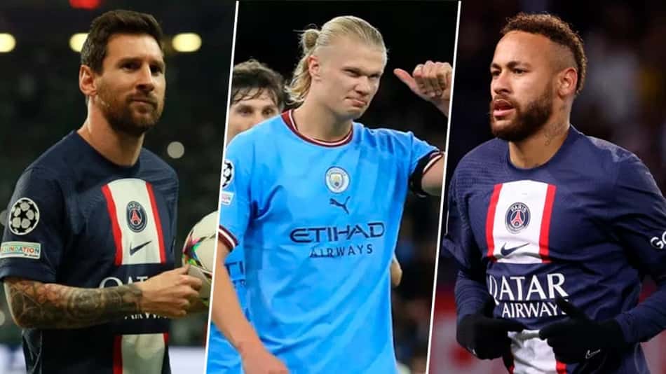 Haaland vai entrar no top 5: saiba os jogadores que mais ganham de fornecedoras de material esportivo