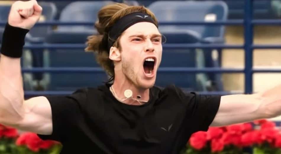 Rublev: 'O tênis verdadeiro se joga no saibro'