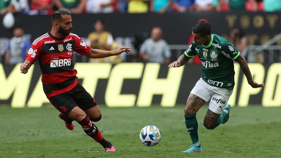 Flamengo x Palmeiras