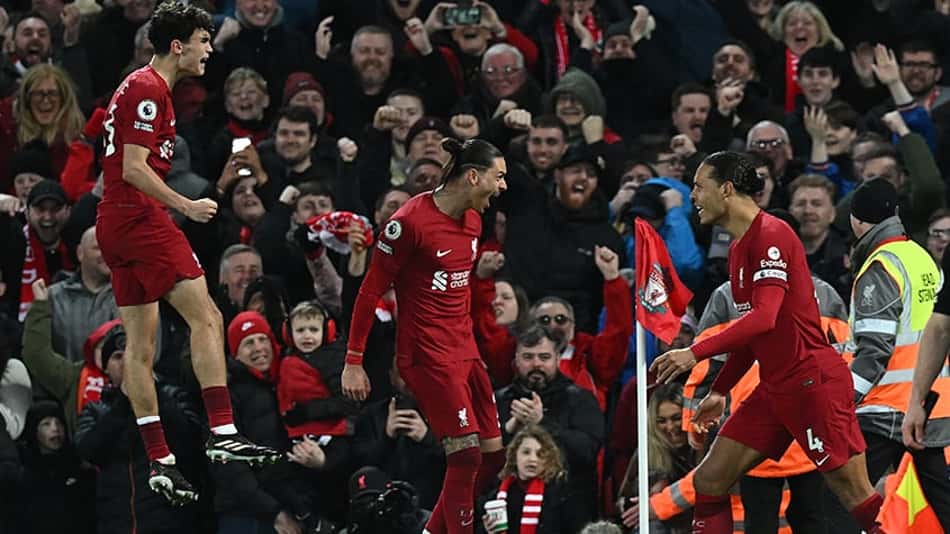 Liverpool x Wolverhampton