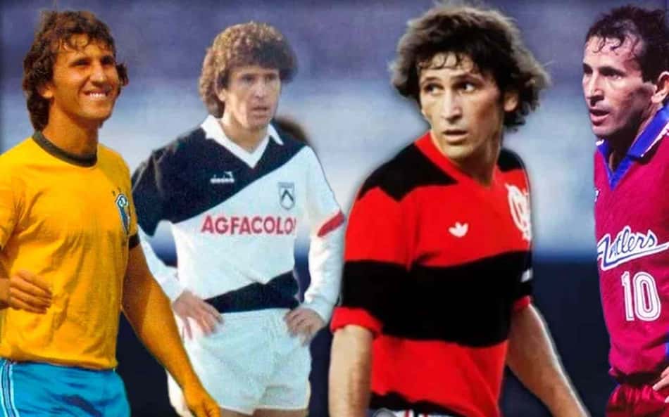 Arte - quiz aniversário Zico