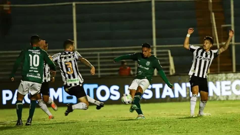 Ceará vence Caldense e avança para segunda fase da Copa do Brasil
