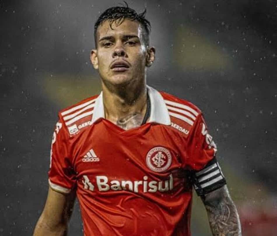 Capitão do Inter projeta estreia no Brasileirão Sub-20: 'Não tem jogo fácil'