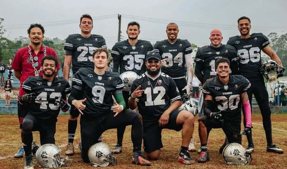 Vikings FA realiza seletiva de atletas neste sábado (4/3)