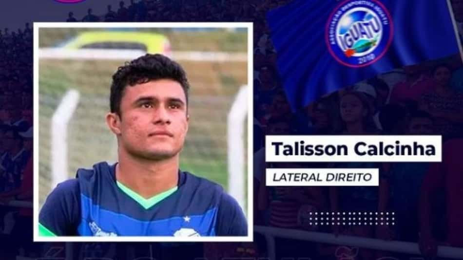 Calcinha chamou a atenção! Veja outros nomes e apelidos curiosos do futebol