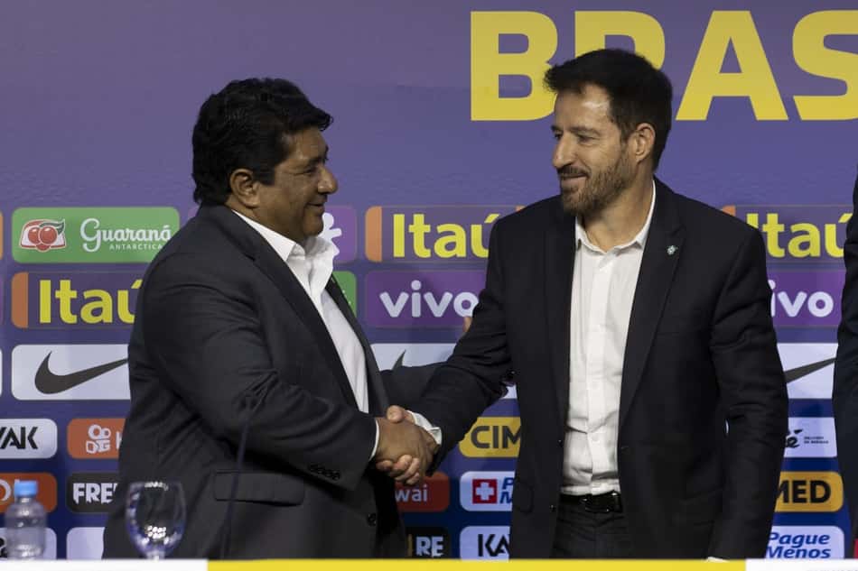 Ednaldo Rodrigues e Ramon Menezes - Seleção Brasileira - Brasil - CBF