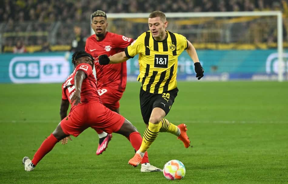 RB Leipzig x Borussia Dortmund: onde assistir, horário e escalações do jogo pela Copa da Alemanha