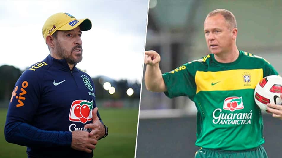 Mano Menezes e Ramon Menezes