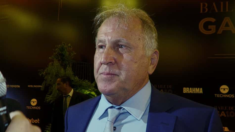 Zico se pronuncia após furto em Paris na véspera da abertura das Olimpíadas