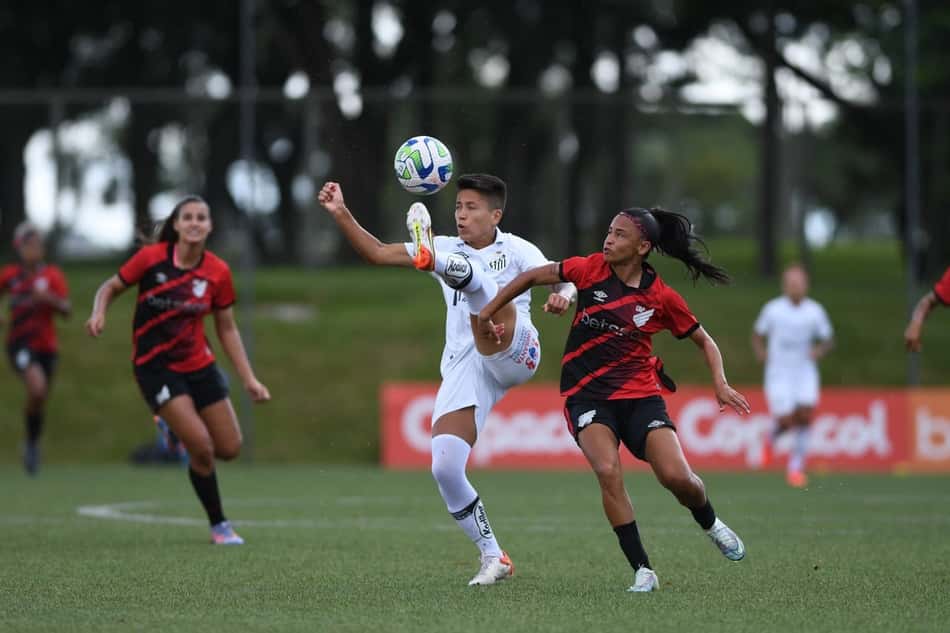 Athletico x Santos - Brasileirão Feminino